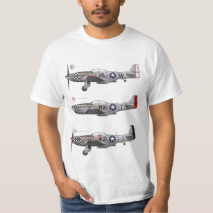 Tee-shirt 78th Fighter Group P-51 Mustang T-Shirt