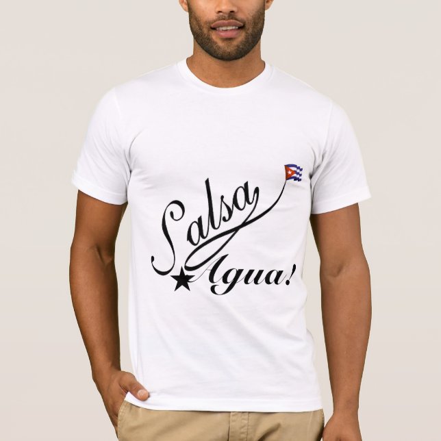 Tee-shirt Agua Salsa! T-Shirt (Front)