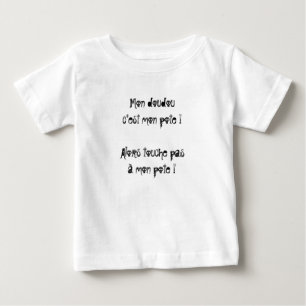 Tee-shirt baby “My security blanket it is my pal T-Shirt