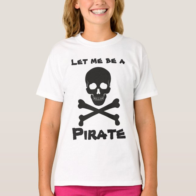 Tee Shirt Basic A Manches Longue Fille Halloween (Front)