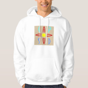 tee-shirt cap au Sud Hoodie