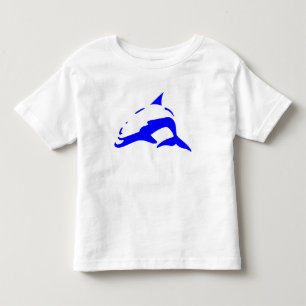 TEE SHIRT CHARACTER IMAGE DOLPHIN