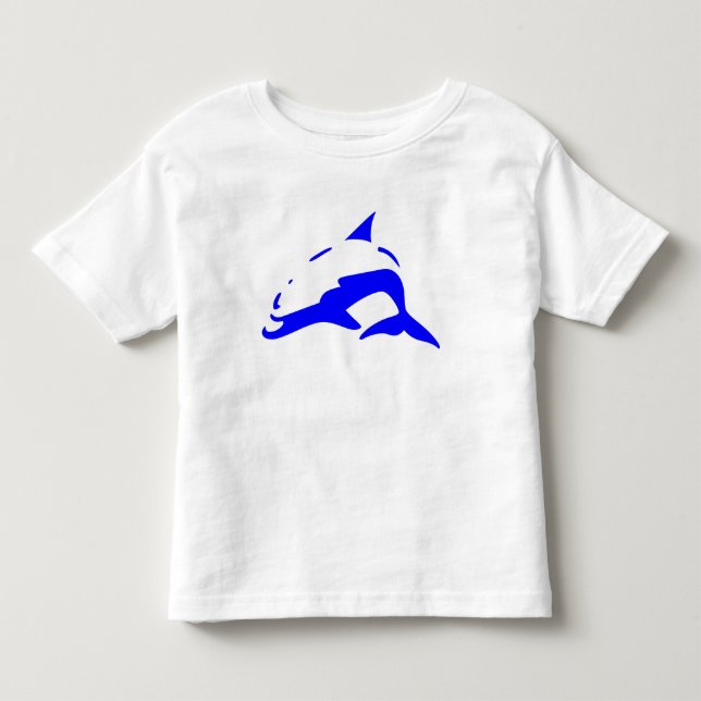 TEE SHIRT CHARACTER IMAGE DOLPHIN (Front)