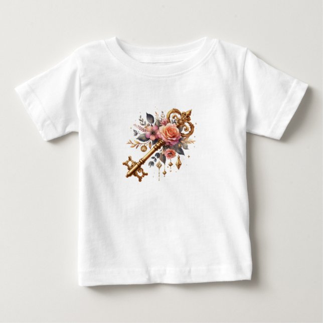 tee shirt clef enfant (Front)