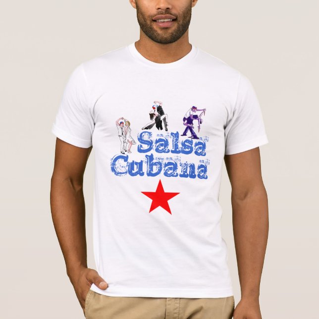 Tee-shirt Cubana salsa T-Shirt (Front)