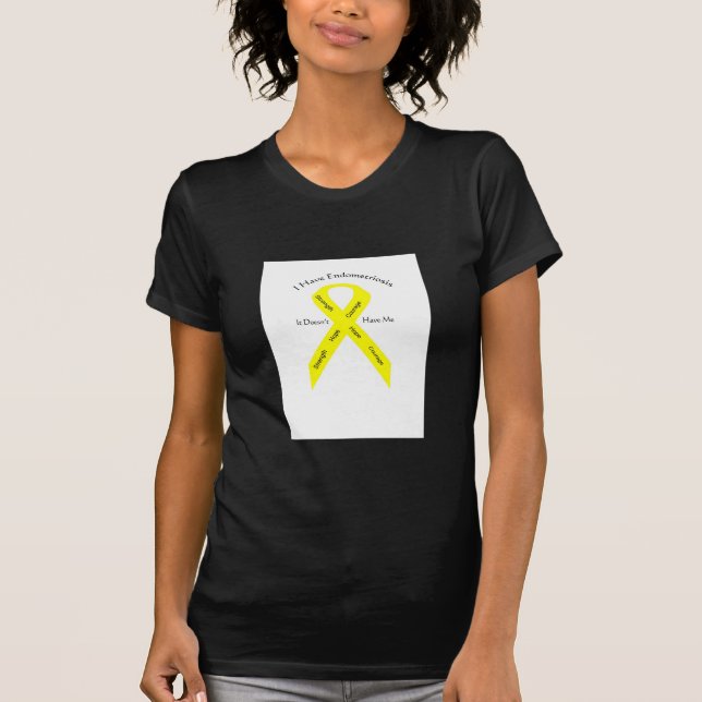 Tee Shirt--Endo It Doesn't Have Me (Front)