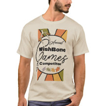 Tee Shirt Friendsgiving WishBone Game Competitor