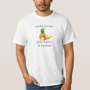 tee-shirt “fruit " T-Shirt