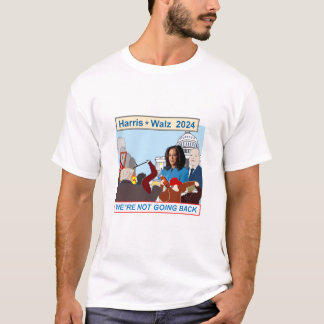 Tee Shirt, Harris-Waltz stopping 1/6 rioters