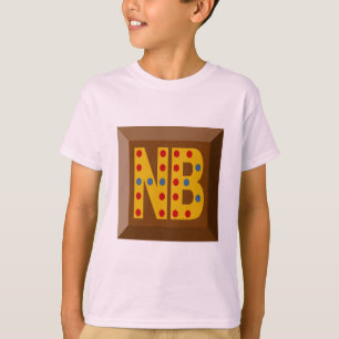 Tee-shirt jersey New Brunswick CHOCOLATE CANDIES T-Shirt