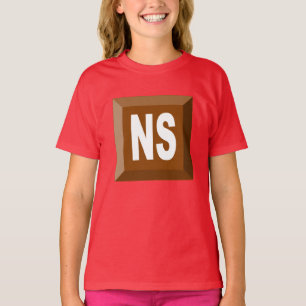 Tee-shirt jersey Nova Scotia CHOCOLATE T-Shirt
