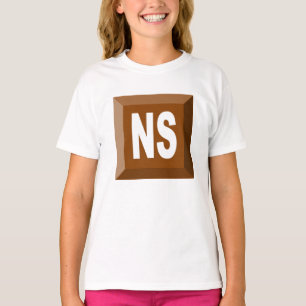 Tee-shirt jersey Nova Scotia CHOCOLATE T-Shirt