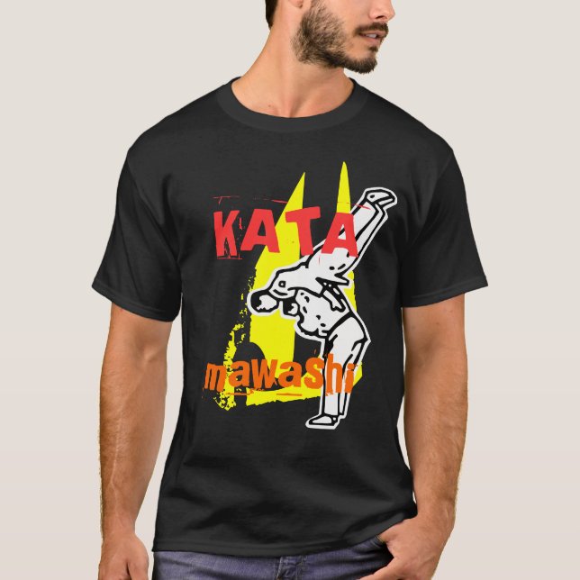tee-shirt kata mawashi T-Shirt (Front)