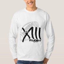Tee-shirt long sleeves Rugby has XIII