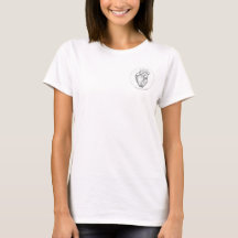 Tee-shirt Of the heart to the work