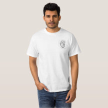 Tee-shirt Of the heart to the work