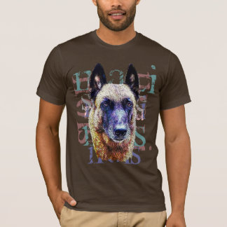tee-shirt portrait malinois T-Shirt