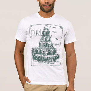 tee-shirt pyramid off capitalism system J2M T-Shirt