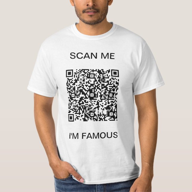 Tee-shirt QR “CHALLENGE " T-Shirt (Front)