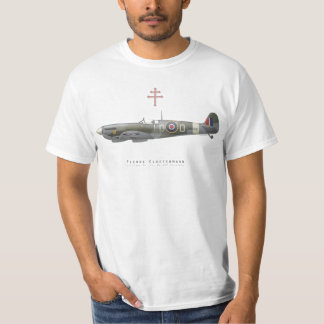 Tee-shirt Spitfire Pierre Clostermann T-Shirt