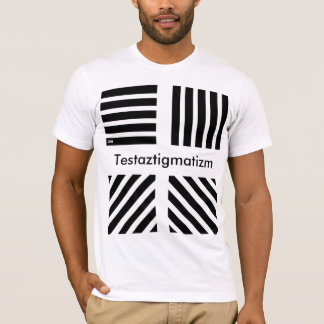 Tee-shirt Testaztigmatizm J2M T-Shirt