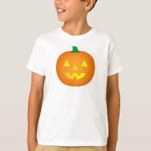 TEE SHIRT  WITH PUMPKIN