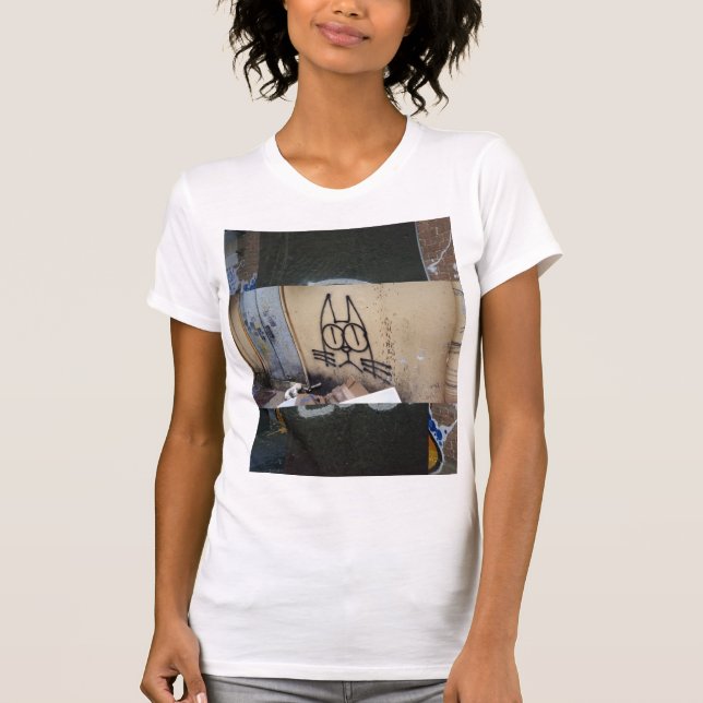 Tee-shirt with unique image. T-Shirt (Front)