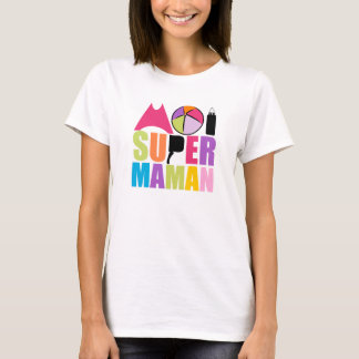 Tee-shirt Woman - Logo Me Super Rose Mom T-Shirt