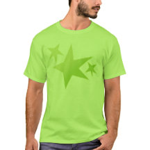 Tee shirts with 3 stars