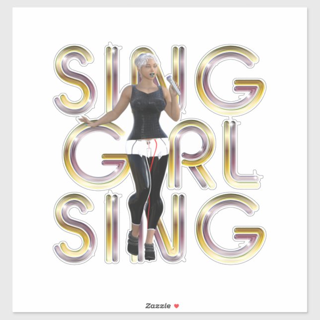 TEE Sing Girl Sing (Sheet)