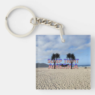TEE Sleep Tight America Magnets Key Ring