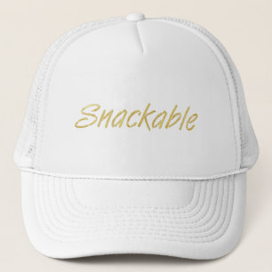 TEE Snackable Ladies T-Shirts Trucker Hat