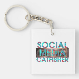 TEE Social Media Catfisher Key Ring