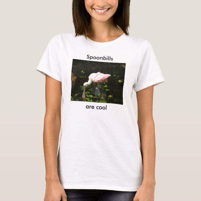 Tee, Spoonbill T-Shirt (Front)