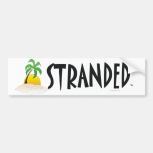 TEE Stranded Bumper Sticker