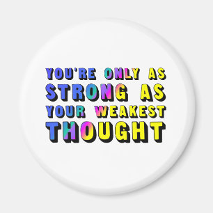 TEE Strong Think Magnet