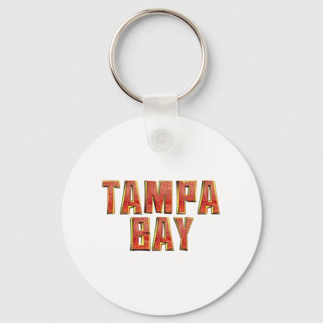 TEE Tampa Bay Key Ring (Front)