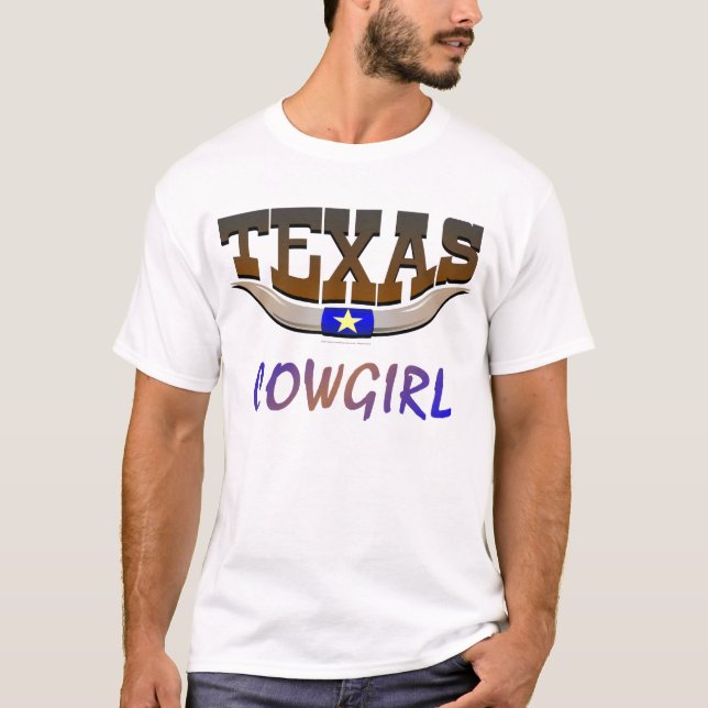 TEE Texas Cowgirl (Front)