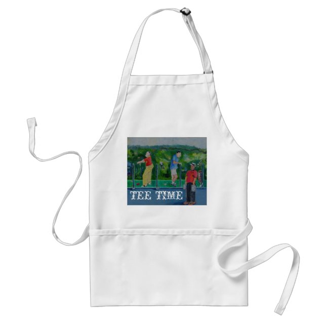 TEE TIME - APRON (Front)