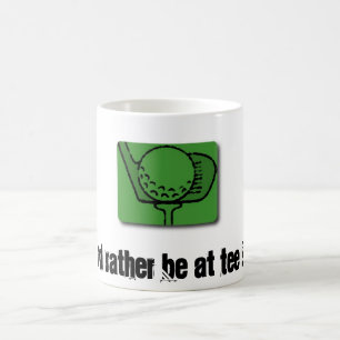 TEE TIME COFFEE MUG
