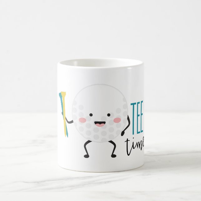 Tee Time Coffee Mug (Center)