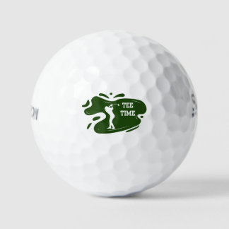 Tee Time Golf Balls 