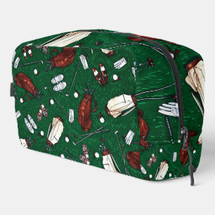Tee Time Golf Dopp Kit