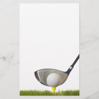 Tee Time Stationery