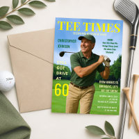Tee Times 60th Birthday Par-Tee