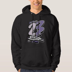 Tee To Match Jd 11 Low Pure Violet Dripping Number