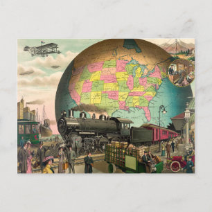TEE Transportation Postcard