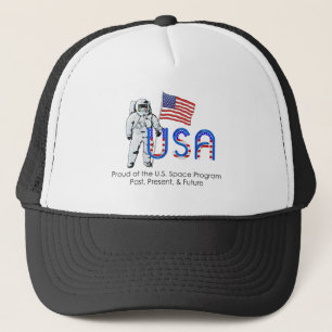 TEE U.S. Space Program Trucker Hat