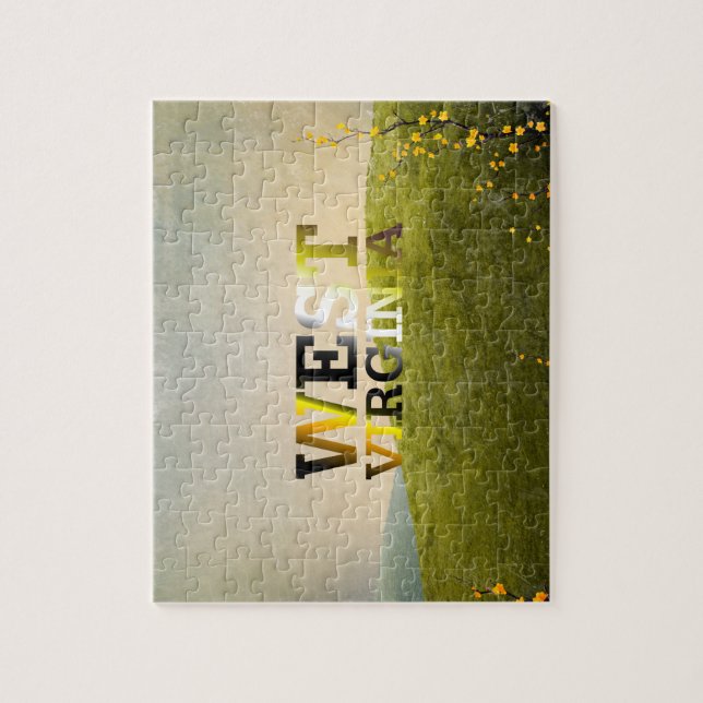 TEE West Virginia Jigsaw Puzzle (Vertical)