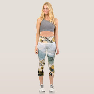 TEE Westward Ho Capri Leggings